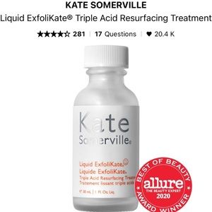 Kate Somerville Liquid ExfoliKate NIB
